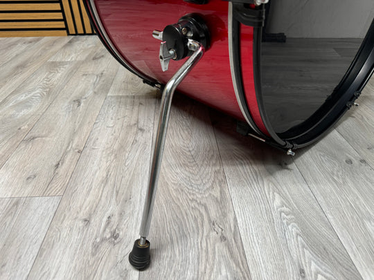 Tiger 22"x16" Bass Drum / Kick Drum / Red #OQ124