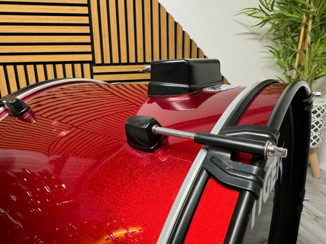 Tiger 22"x16" Bass Drum / Kick Drum / Red #OQ124