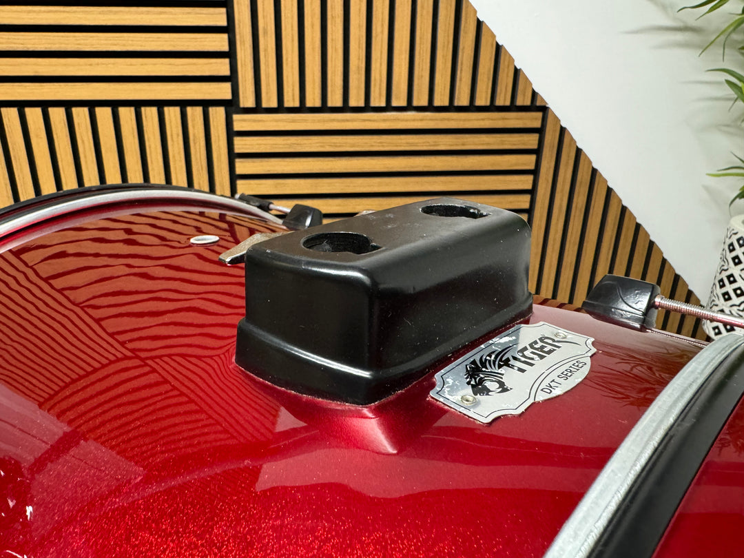 Tiger 22"x16" Bass Drum / Kick Drum / Red #OQ124