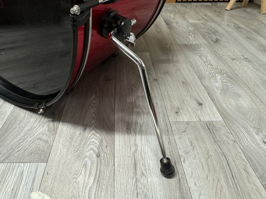 Tiger 22"x16" Bass Drum / Kick Drum / Red #OQ124