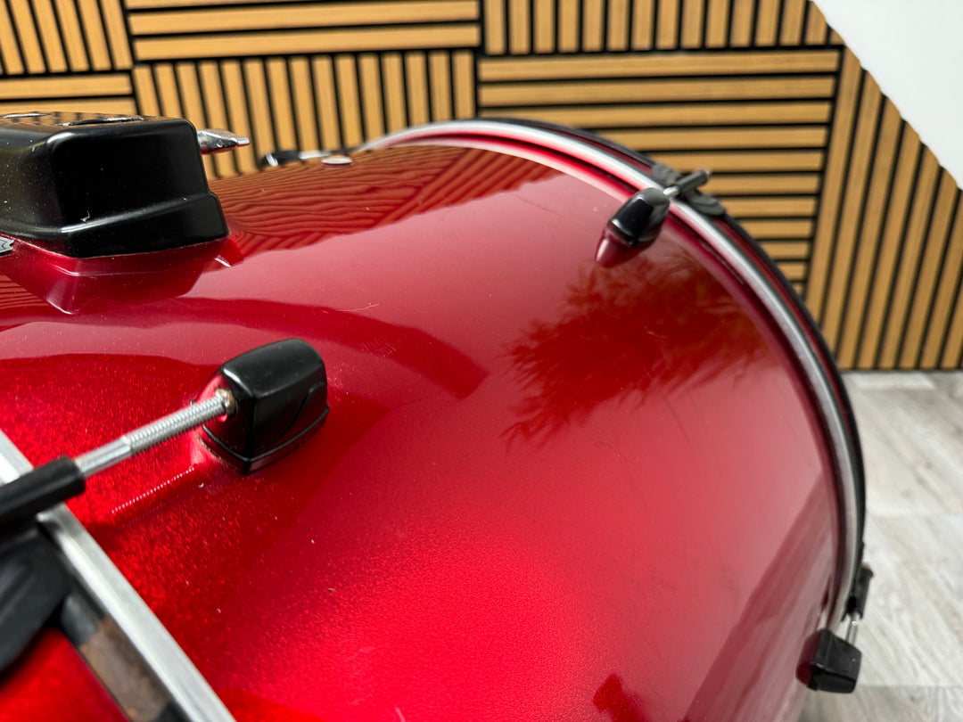 Tiger 22"x16" Bass Drum / Kick Drum / Red #OQ124