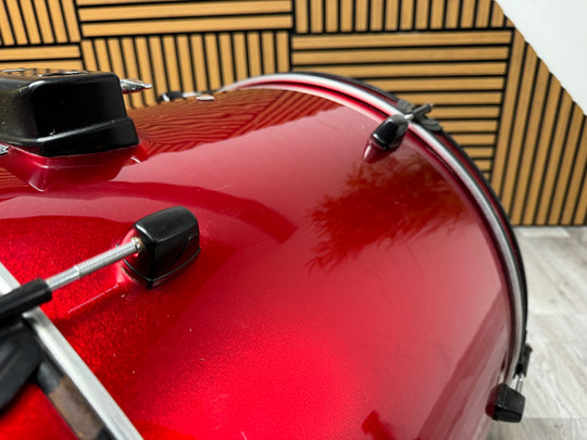 Tiger 22"x16" Bass Drum / Kick Drum / Red #OQ124