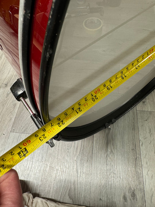 Tiger 22"x16" Bass Drum / Kick Drum / Red #OQ124