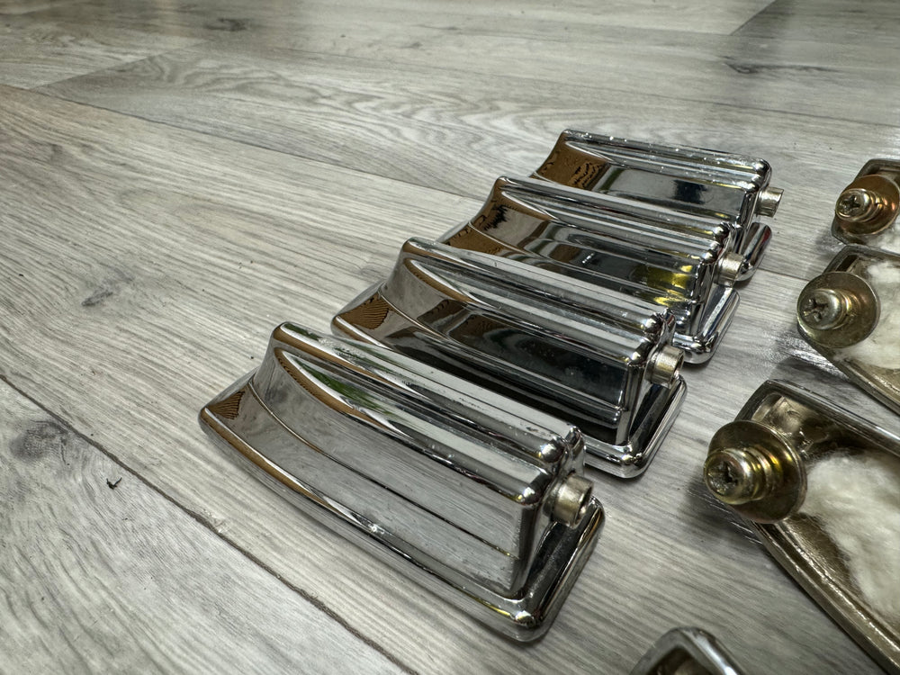 Vintage TAMA Imperialstar Bass Drum Lugs 60mm Hardware x8 / Spares #OQ126