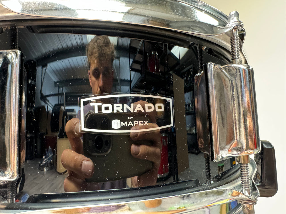 Mapex Tornado 14” x 5” Snare Drum / 8-Lug / Black #OC76