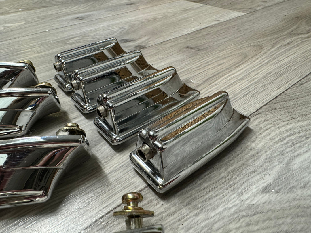 Vintage TAMA Imperialstar Bass Drum Lugs 60mm Hardware x8 / Spares #OQ126