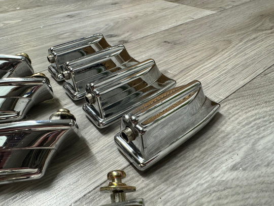 Vintage TAMA Imperialstar Bass Drum Lugs 60mm Hardware x8 / Spares #OQ126