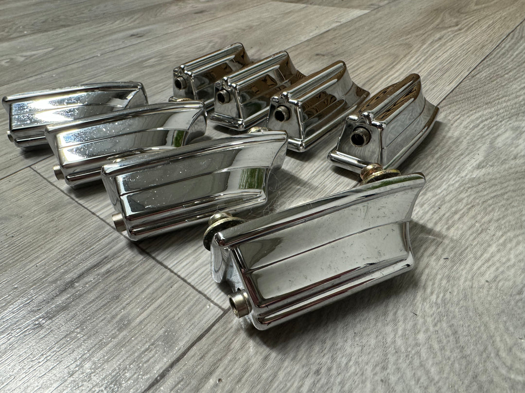 Vintage TAMA Imperialstar Bass Drum Lugs 60mm Hardware x8 / Spares #OQ126