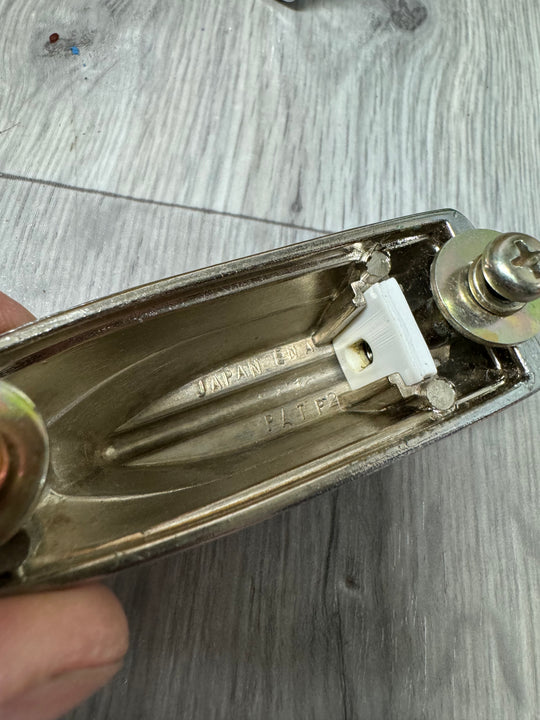 Vintage TAMA Imperialstar Bass Drum Lugs 60mm Hardware x8 / Spares #OQ126