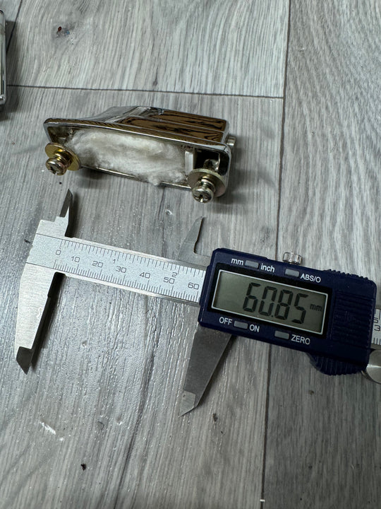 Vintage TAMA Imperialstar Bass Drum Lugs 60mm Hardware x8 / Spares #OQ126