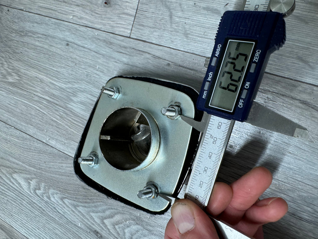 Vintage TAMA Imperialstar Bass Drum Tom Arm 32mm Holder Post Mount #OQ126