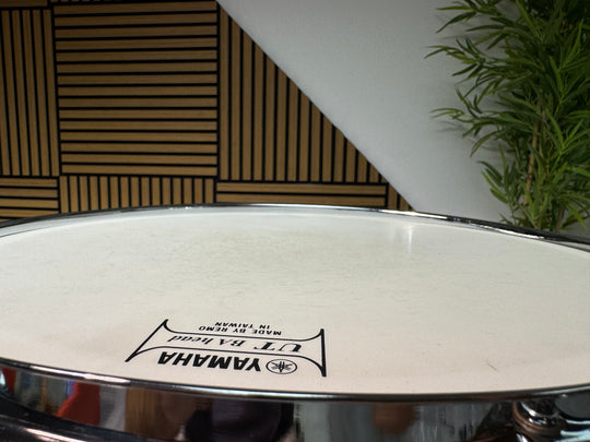 Yamaha Steel Shell 14” x 5.5” Snare Drum / Steel Shell / 8-Lug / Hardware #OC76