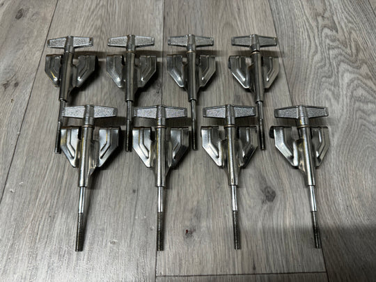 Vintage TAMA Imperialstar Bass Drum Tension Rods & Claws Hardware x8 #OQ128