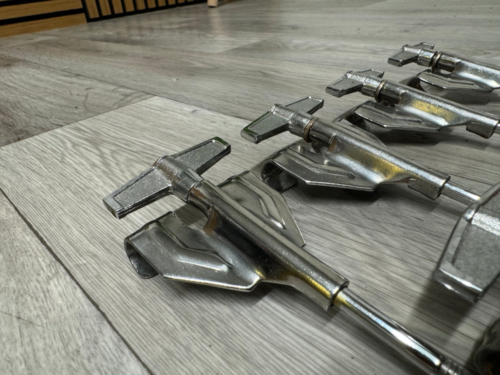 Vintage TAMA Imperialstar Bass Drum Tension Rods & Claws Hardware x8 #OQ128