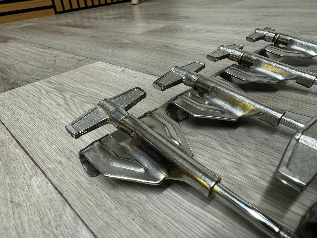 Vintage TAMA Imperialstar Bass Drum Tension Rods & Claws Hardware x8 #OQ128