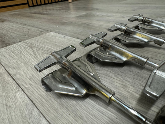 Vintage TAMA Imperialstar Bass Drum Tension Rods & Claws Hardware x8 #OQ128