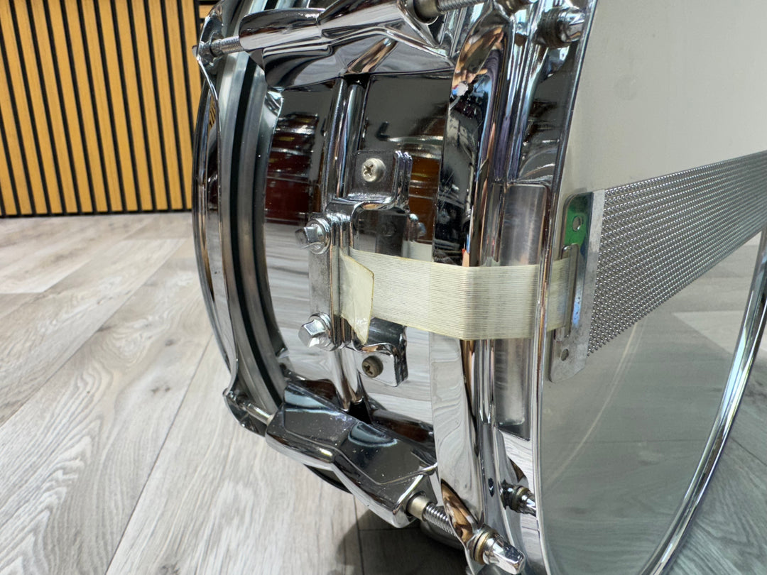 Yamaha Steel Shell 14” x 5.5” Snare Drum / Steel Shell / 8-Lug / Hardware #OC76