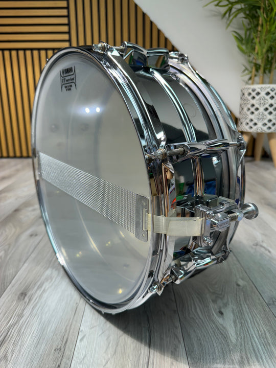 Yamaha Steel Shell 14” x 5.5” Snare Drum / Steel Shell / 8-Lug / Hardware #OC76