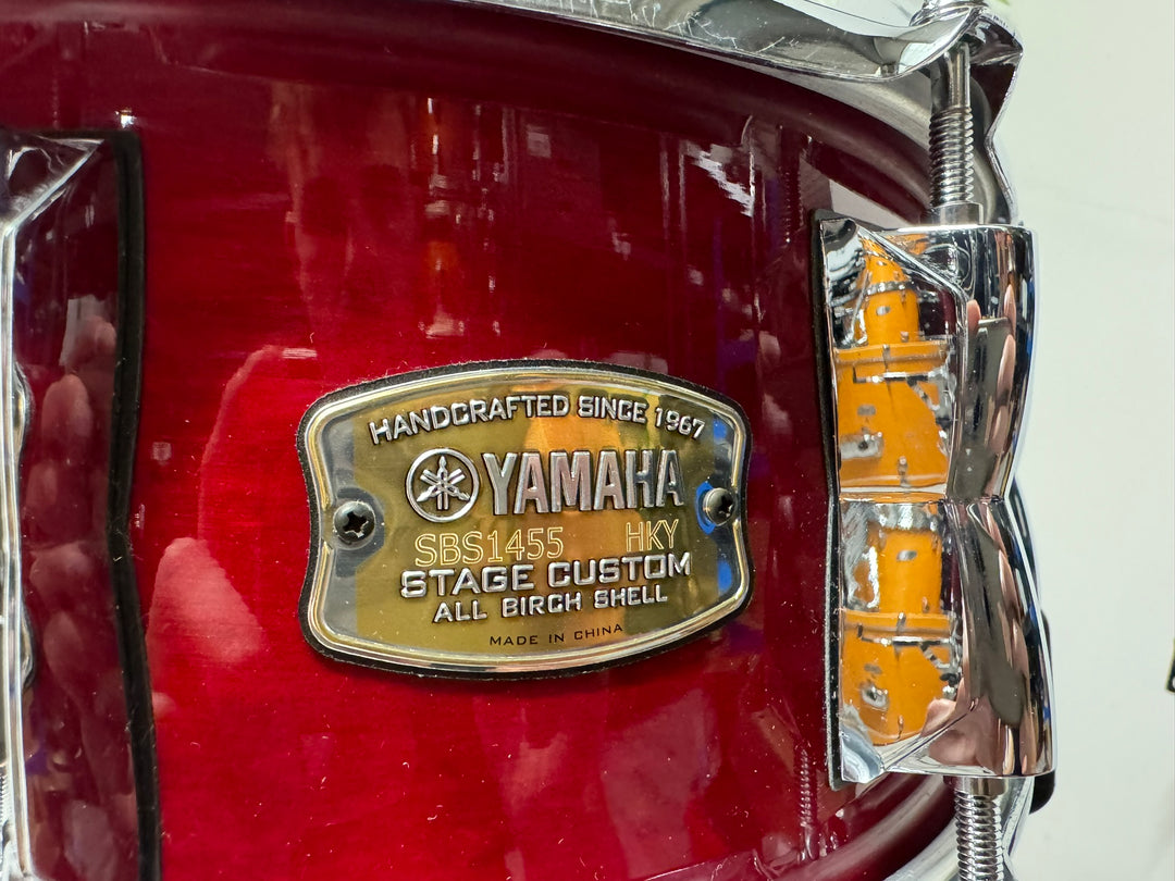 Yamaha Stage Custom Birch Snare Drum 14” x 5.5” / 10-Lug #WW13