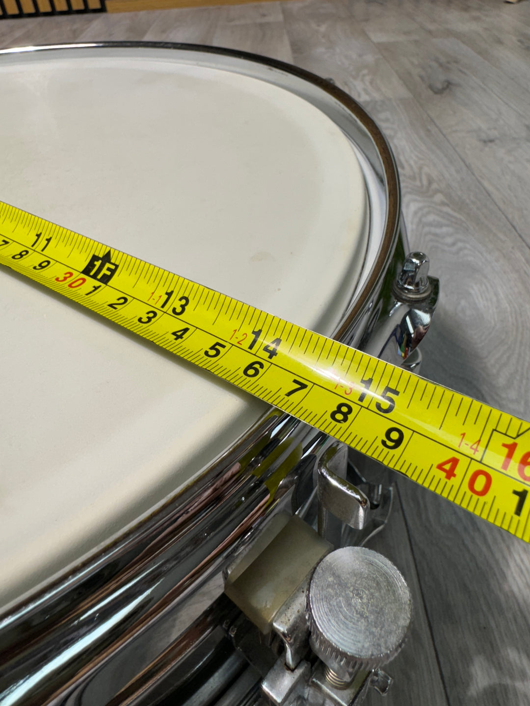 Yamaha Steel Shell 14” x 5.5” Snare Drum / Steel Shell / 8-Lug / Hardware #OC76
