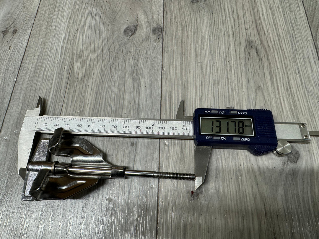 Vintage TAMA Imperialstar Bass Drum Tension Rods & Claws Hardware x8 #OQ128