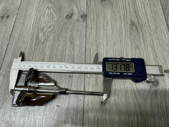 Vintage TAMA Imperialstar Bass Drum Tension Rods & Claws Hardware x8 #OQ128