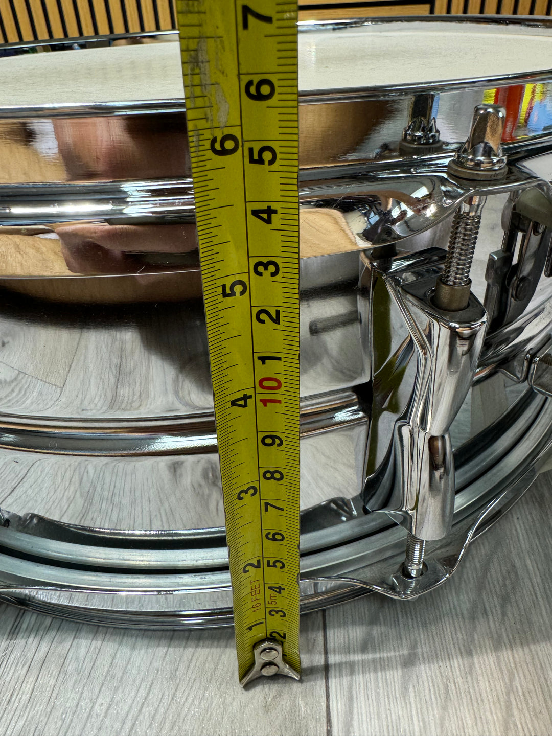 Yamaha Steel Shell 14” x 5.5” Snare Drum / Steel Shell / 8-Lug / Hardware #OC76