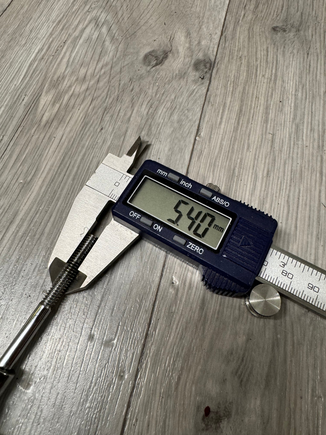 Vintage TAMA Imperialstar Bass Drum Tension Rods & Claws Hardware x8 #OQ128