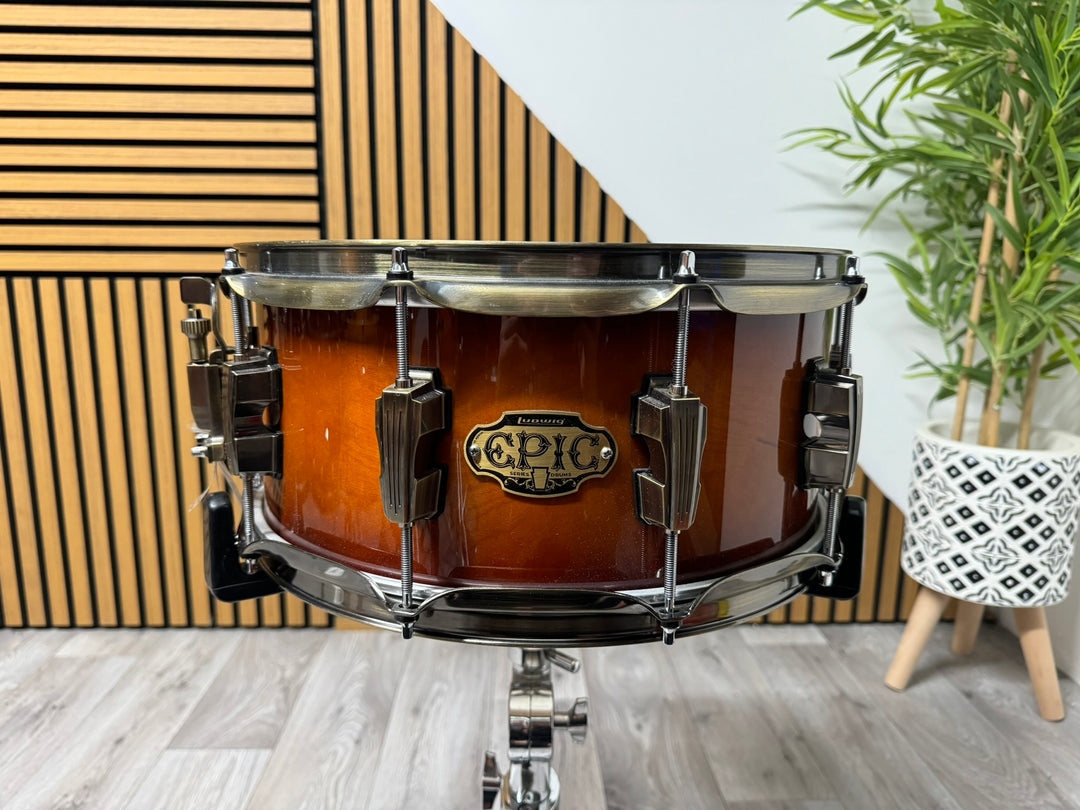 Ludwig Epic Snare Drum 14”x6.5” / 10-Lug / Birch Shell #WW14