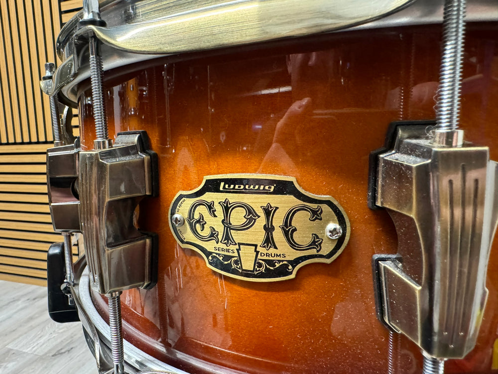 Ludwig Epic Snare Drum 14”x6.5” / 10-Lug / Birch Shell #WW14