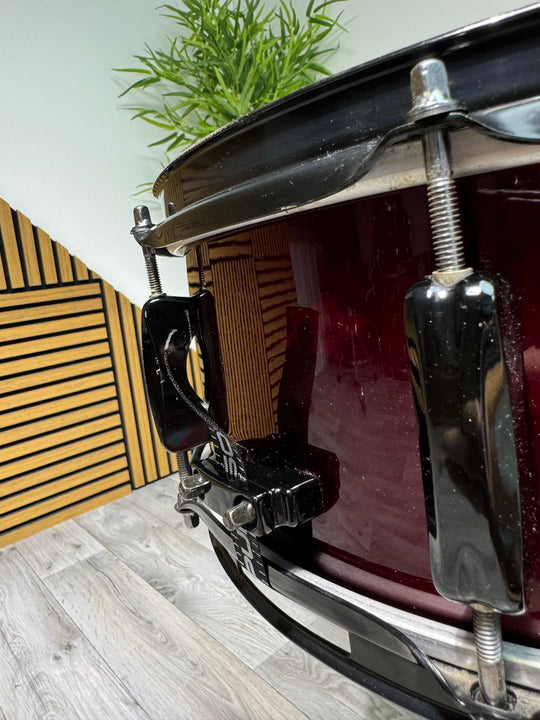 Pearl Export EX 14” x 5.5” Snare Drum / 8-Lug / Red #OC79