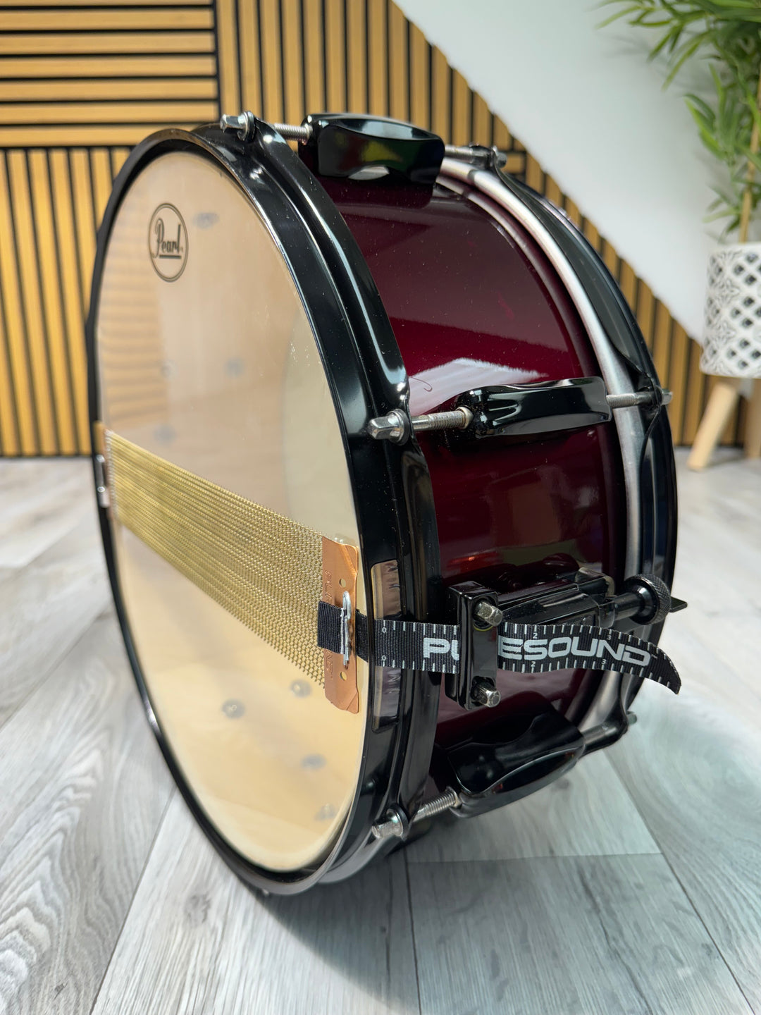 Pearl Export EX 14” x 5.5” Snare Drum / 8-Lug / Red #OC79