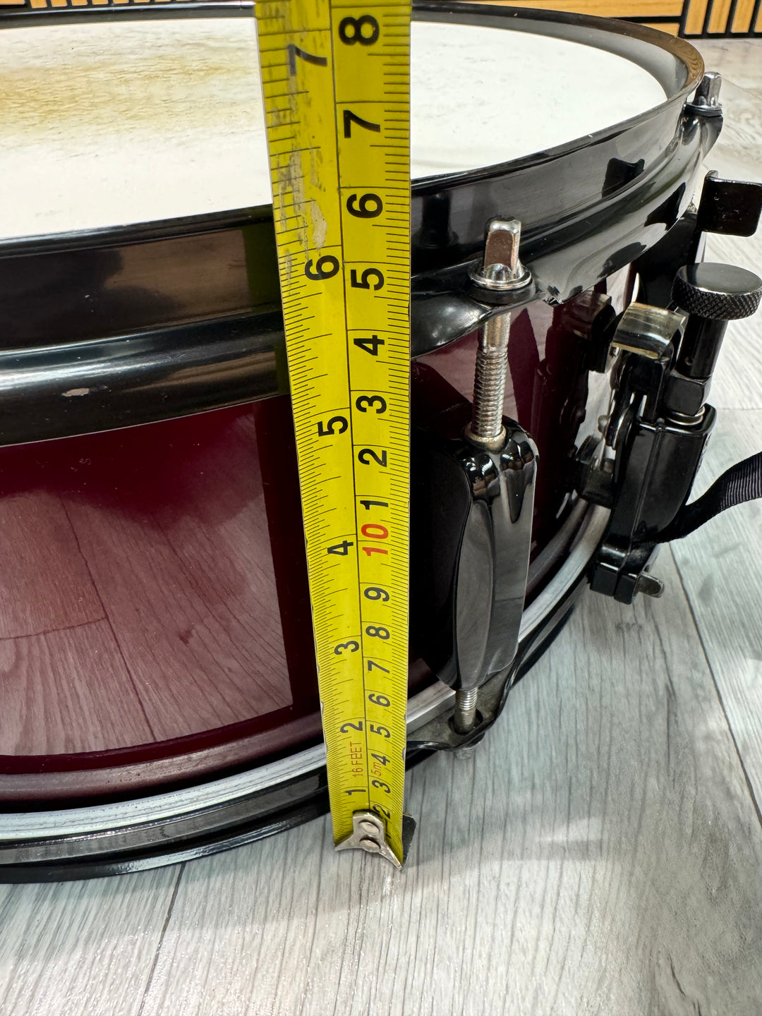 Pearl Export EX 14” x 5.5” Snare Drum / 8-Lug / Red #OC79