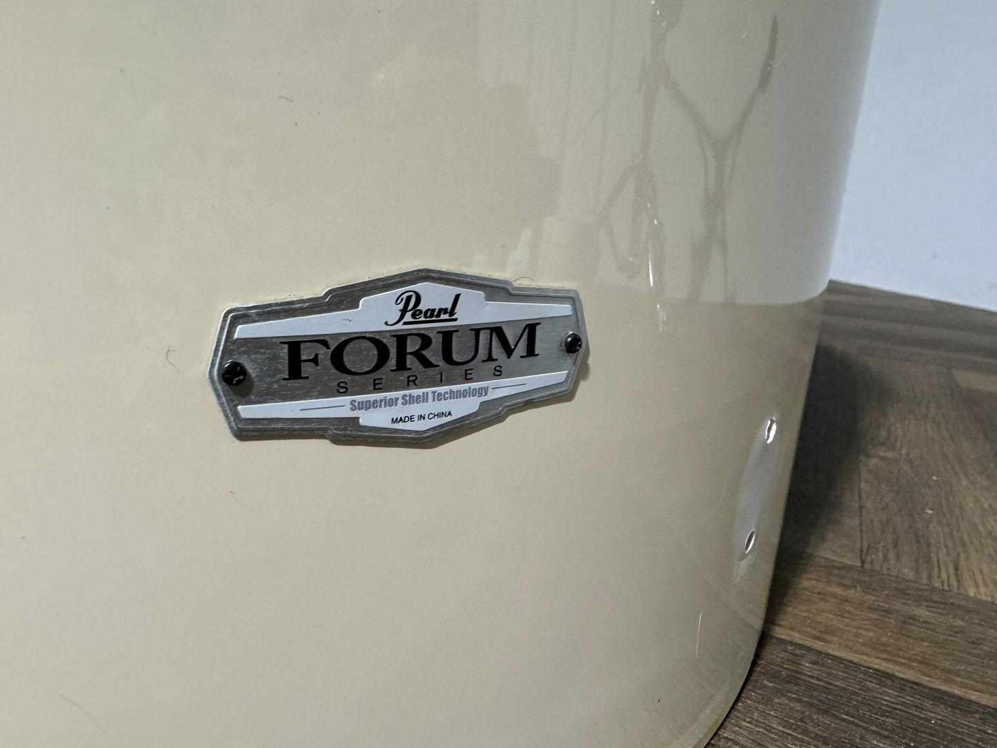 Pearl Forum Bass Drum Shell 22”x16” Bare Wood Project / Upcycle #MU21