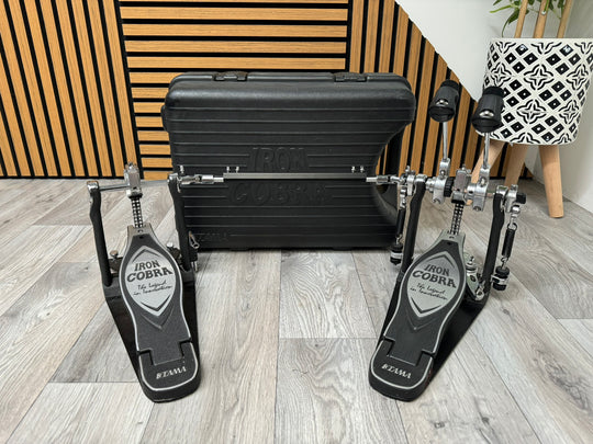TAMA Iron Cobra Power Glide Double Pedal with Case HP900PWN #WG1