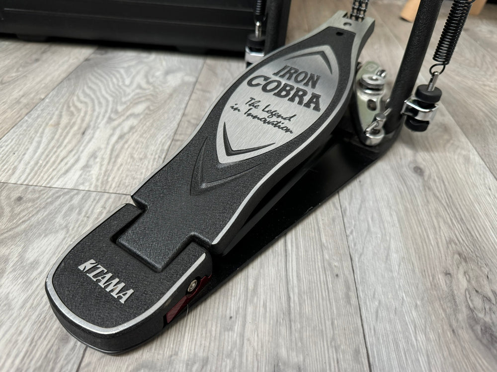 TAMA Iron Cobra Power Glide Double Pedal with Case HP900PWN #WG1