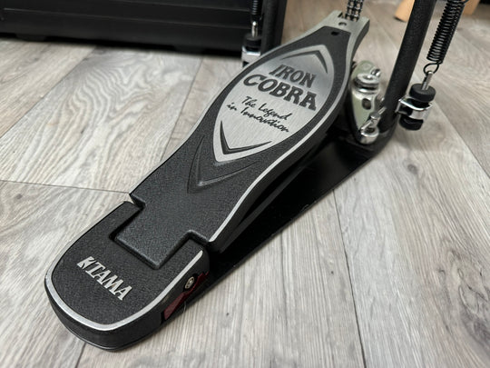 TAMA Iron Cobra Power Glide Double Pedal with Case HP900PWN #WG1