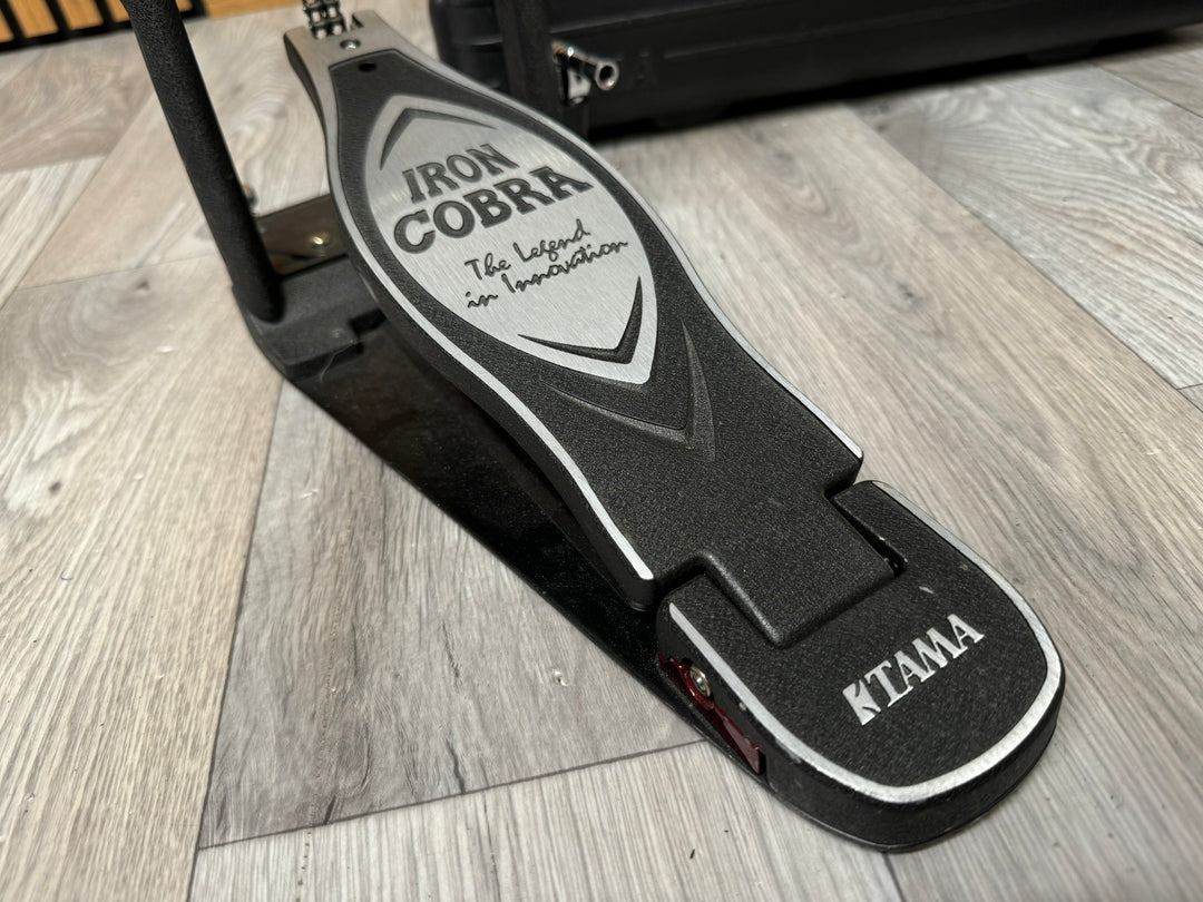 TAMA Iron Cobra Power Glide Double Pedal with Case HP900PWN #WG1