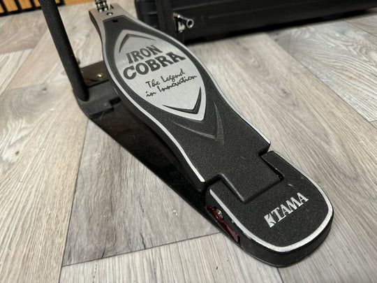 TAMA Iron Cobra Power Glide Double Pedal with Case HP900PWN #WG1