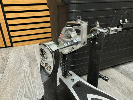 TAMA Iron Cobra Power Glide Double Pedal with Case HP900PWN #WG1