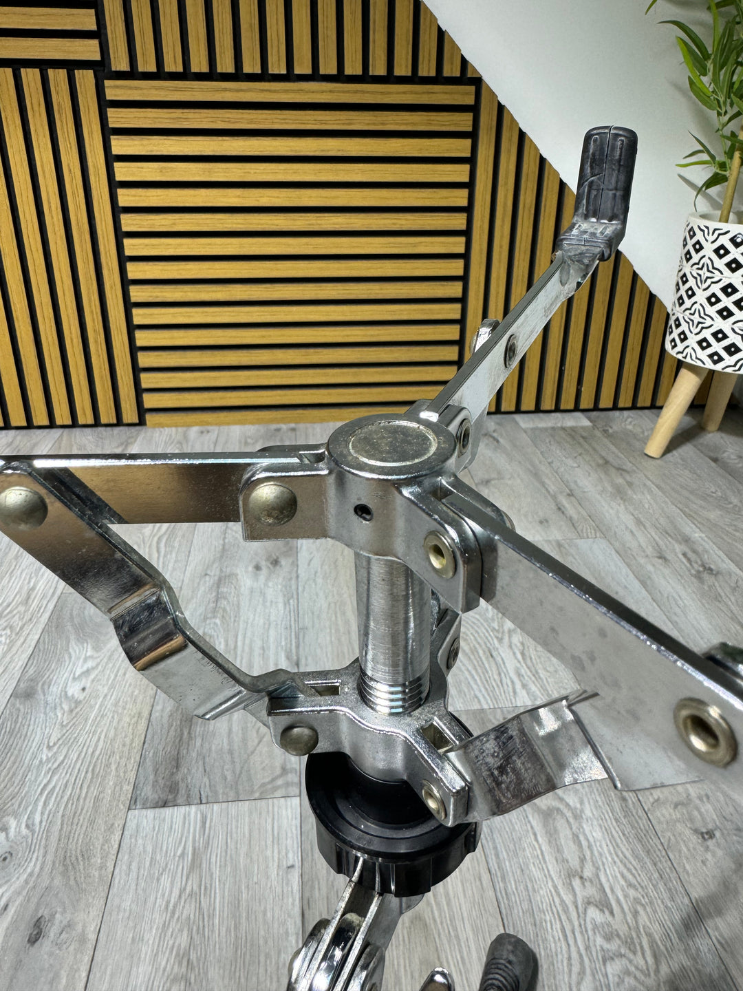 Yamaha SS740 Snare Drum Grab Stand / Drum Hardware #OC81