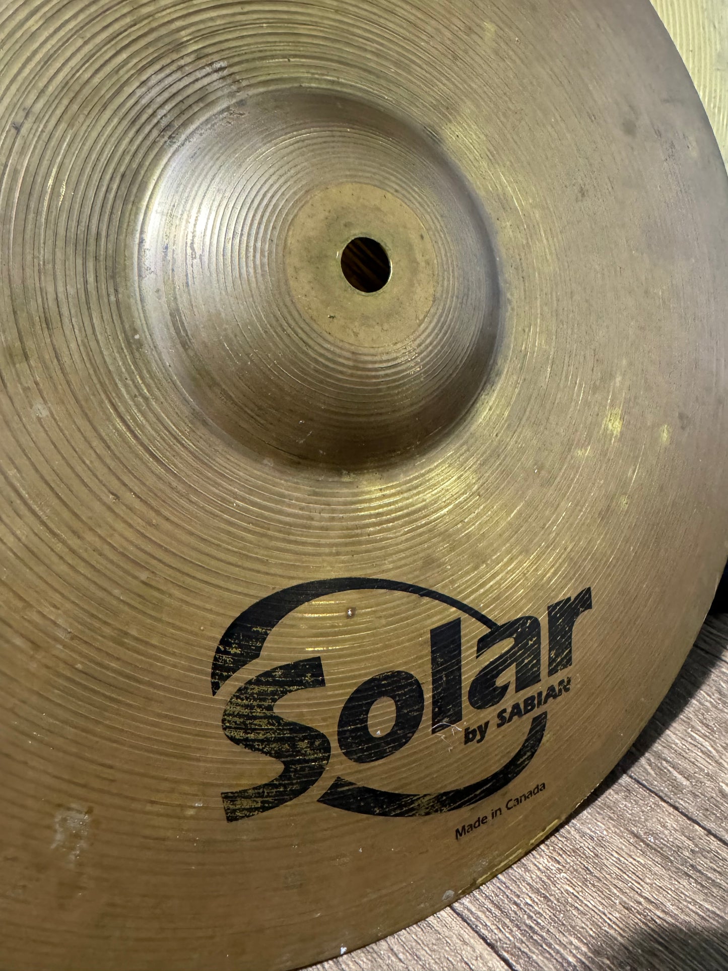 Solar by Sabian Hi Hats 14”/36cm Hi Hat Cymbals (Pair) #MU27