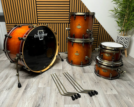 Ludwig Epic Drum Kit 5-Piece Shell Pack / 24" 16" 14" 12" 10"