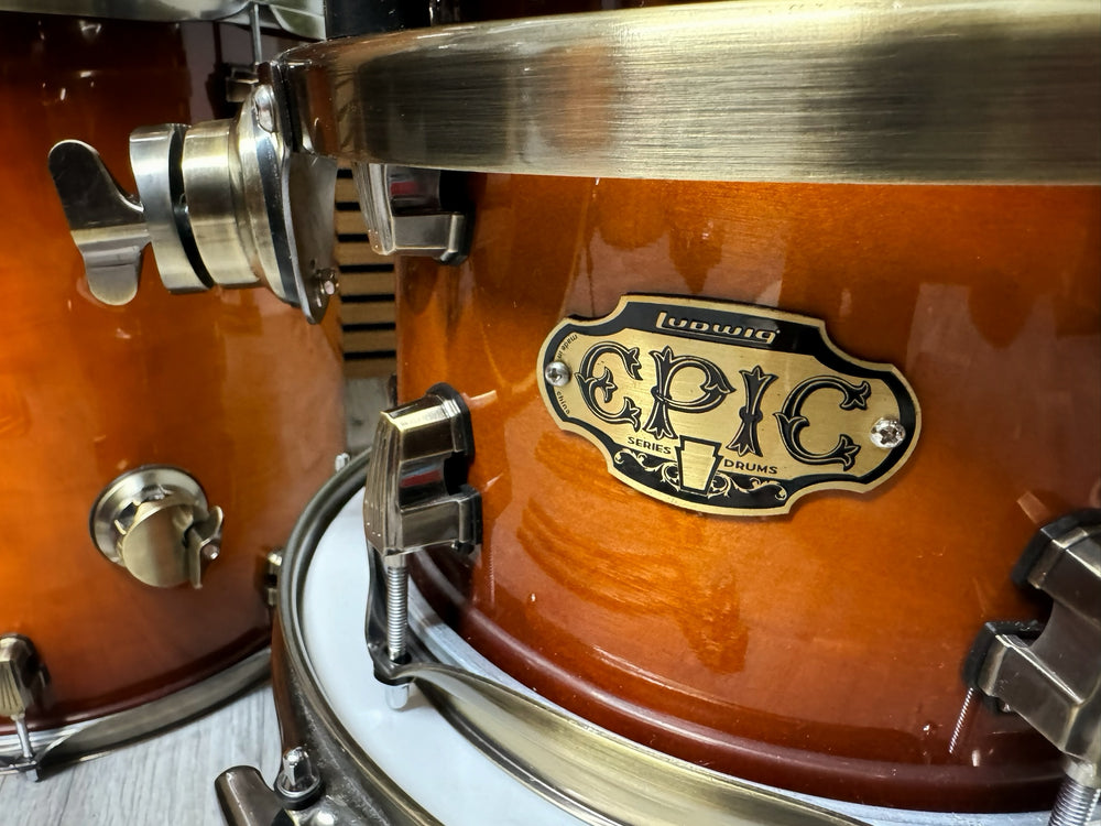 Ludwig Epic Drum Kit 5-Piece Shell Pack / 24" 16" 14" 12" 10"