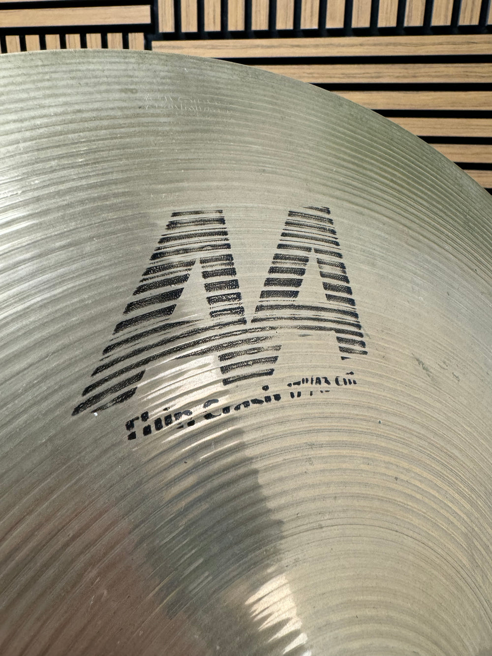 Sabian AA Thin Crash 17"/43cm Cymbal / Accessory #OR3