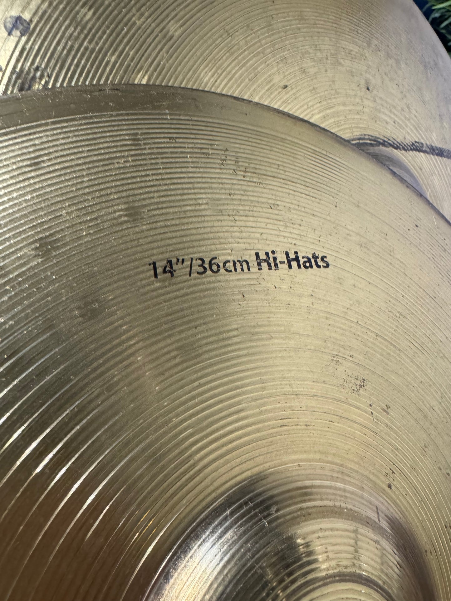 Solar by Sabian Hi Hats 14”/36cm Hi Hat Cymbals (Pair) #MU30