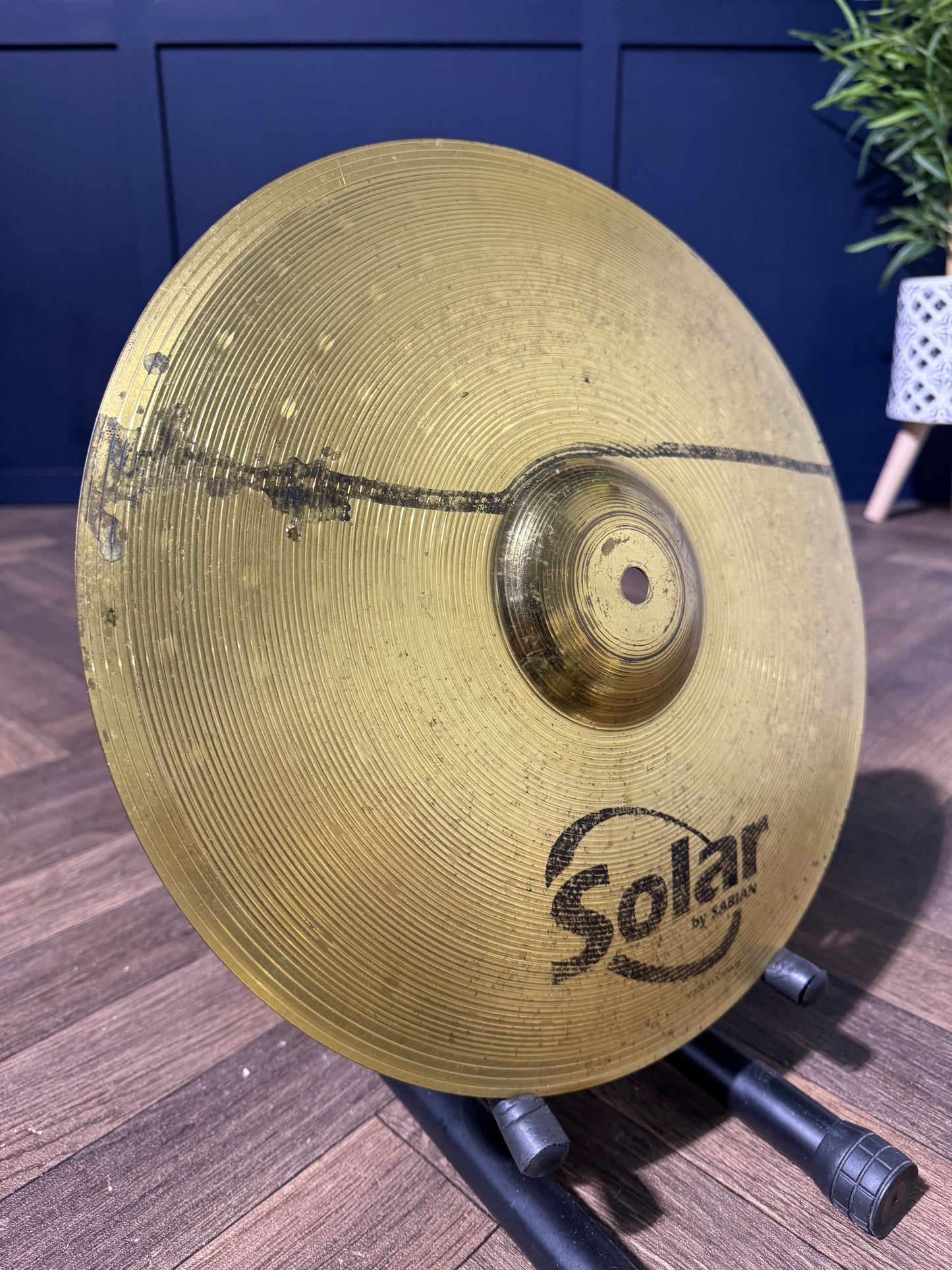 Solar by Sabian Hi Hats 14”/36cm Hi Hat Cymbals (Pair) #MU30