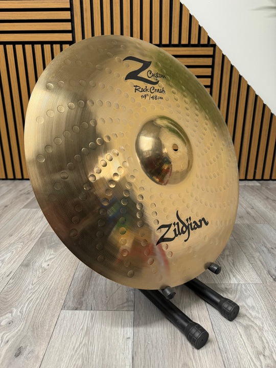 Zildjian Z Custom Rock Crash 19"/48cm Cymbal / Accessory #OR4