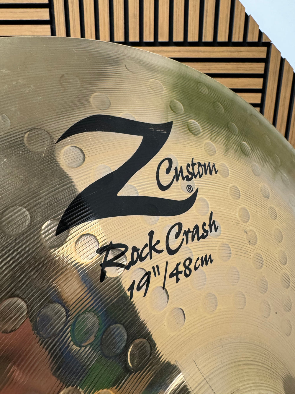 Zildjian Z Custom Rock Crash 19"/48cm Cymbal / Accessory #OR4