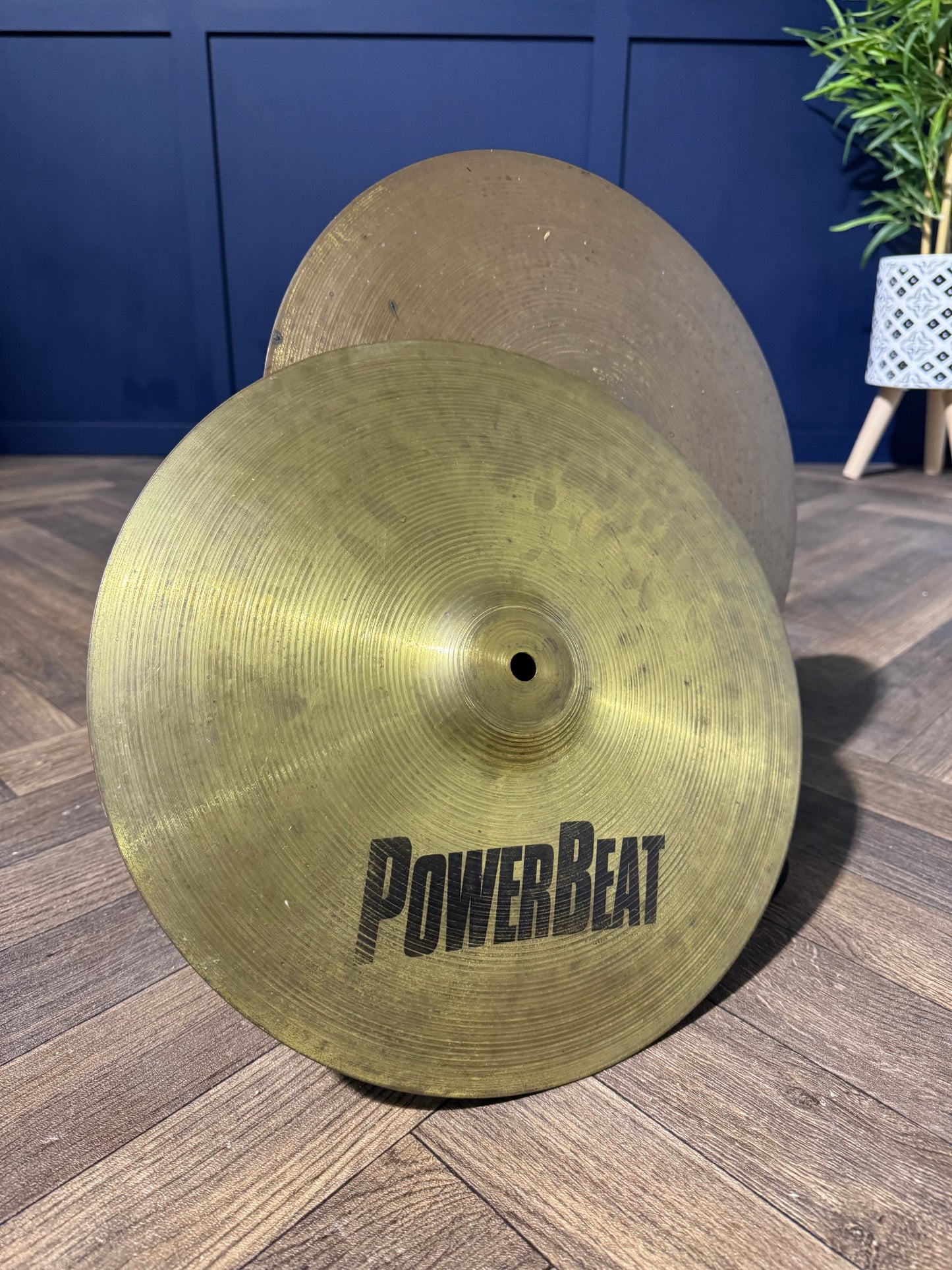 Powerbeat Hi Hats 14”/36cm Hi Hat Cymbals (Pair) #MU32